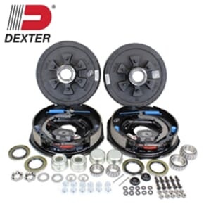Dexter® 6-5.5" Bolt Circle 5,200 lbs. Trailer Axle Electric Brake Kit - BK13ELE-DB