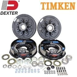 Dexter® Axle Dexter® Pre-Greased Easy Assemble 8 on 6.5 Dexter® Axle Dexter® Pre-Greased Easy Assemble 8 on 6.5