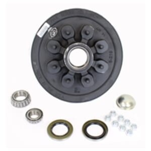 Dexter® 8-6.5" Bolt Circle Trailer Hub/Drum with Parts for a 7,000 lbs. Trailer Axle - 42865LB3E-DB