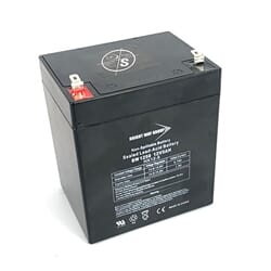 Battery 12-volt 5 Amp - 1250