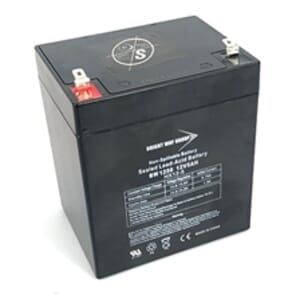 Battery 12-volt 5 Amp - 1250