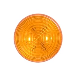 Optronics 2.5" Amber Marker/Clearance Light w/Weathertight Connection - MCL527AMBK
