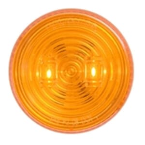 Optronics 2.5" Amber Marker/Clearance Light w/Weathertight Connection - MCL527AMBK