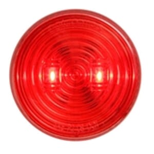 2.5" Red Marker/Clearance Light w/Weathertight Connection - MCL527RMBK