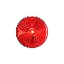 Optronics 2" Red Marker/Clearance Light w/Weathertight Connection - MCL56RMBK