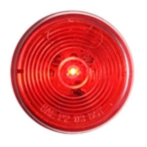 Optronics 2" Red Marker/Clearance Light w/Weathertight Connection - MCL56RMBK