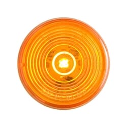 Optronics 2" Amber Marker/Clearance Light w/Weathertight Connection - MCL56AMB