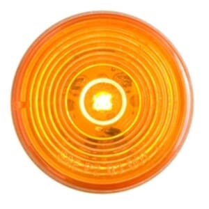 Optronics 2" Amber Marker/Clearance Light w/Weathertight Connection - MCL56AMB