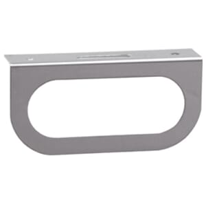 Buyers Products Single Oval Stainless Steel DOT Light Bracket - LB1SS