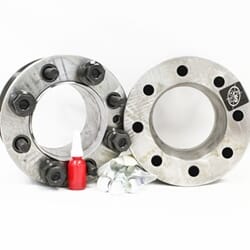 Front Dual Wheel Conversion Kit for 2003-Current Dodge/RAM 2500/3500 Truck using Original Equipment Steal or Aluminum Dual Wheel - AA-4D-17