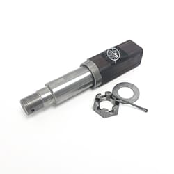 1.5" Square 84 Trailer Axle Spindle with Nut, Washer, and Cotter Pin - SP20484X
