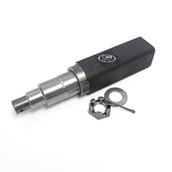 Southwest Wheel® 2 1/4" Square Trailer Axle Spindle with Castle Nut, Washer, and Cotter Pin - SP50642X