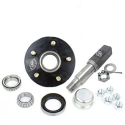 Square SP20484X 84 Spindle & 5-5" Bolt Circle Trailer Hub - SP284550LB1E