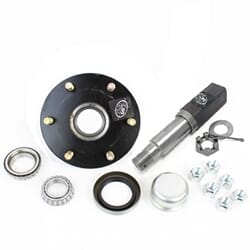 Square SP20484X 84 Spindle & 6-5.5" Bolt Circle Trailer Hub - SP284655LB1E