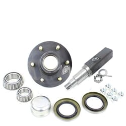 Square SP50642X 42 Spindle & 6-5.5" Bolt Circle Trailer Hub - SP54213HLB1E