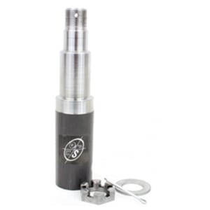 Southwest Wheel® Two Inch Round Type 84 Weld on Trailer Spindle - R40484X