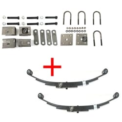 Southwest Wheel® 3,500 lbs. Single Trailer Axle Suspension Kit - 3500-KIT-SINGLE