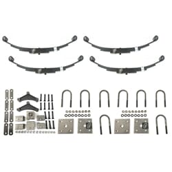 Southwest Wheel® 3,500 lbs. Tandem Trailer Axle Suspension Kit - 3500-KIT-TANDEM