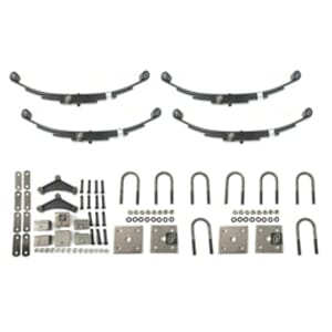 Southwest Wheel® 3,500 lbs. Tandem Trailer Axle Suspension Kit - 3500-KIT-TANDEM