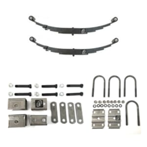 Southwest Wheel® 5,200 lbs. Trailer Axle Suspension Kit - 5200-SINGLE