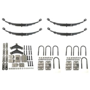 Southwest Wheel® 5,200 lbs. Tandem Trailer Axle Suspension Kit - 5200-TANDEM
