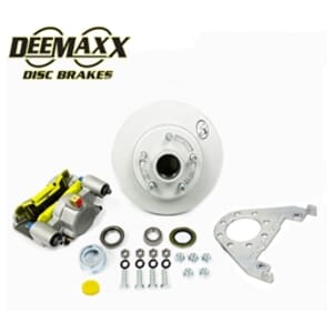 DeeMaxx® 3,500 lbs. Disc Brake Kit for One Wheel with Maxx Caliper - DM35KMAX