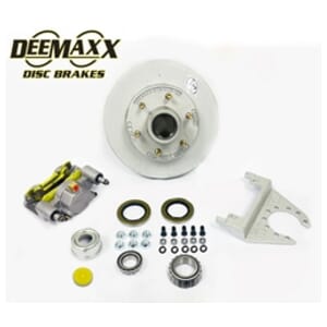 DeeMaxx® 5,200 lbs. Disc Brake Kit for One Wheel with Maxx Caliper - DM52KMAX