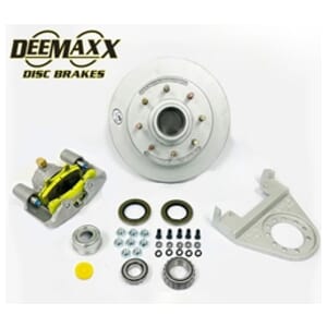 DeeMaxx® 7,000 lbs. Disc Brake Kit for One Wheel with Maxx Caliper - DM7KMAX