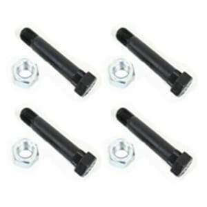 Four Pack 9/16" X 3 1/2" Spring Eye Bolt and Nut -916X312NFBX4