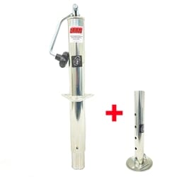 RAM® 5,000 lbs. Zinc A-Frame Trailer Jack w/ Adjustable Drop Leg TJA-5000T-Z-JF-1005H-Z