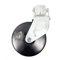 RAM® 6" Steel Wheel 2" Inside Diameter Fitting for 2" Jack Tube. 1,200 lbs. Rated - JC-102