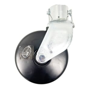 RAM® 6" Steel Wheel 2" Inside Diameter Fitting for 2" Jack Tube. 1,200 lbs. Rated - JC-102