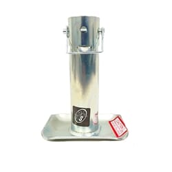 RAM® Zinc Round Tube Tall Foot plate - JF-101