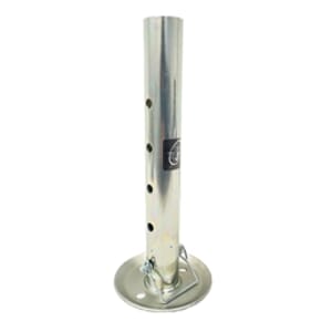 RAM® Zinc Adjustable Drop Leg: 8" of Total Adjustability - JF-1005H-Z