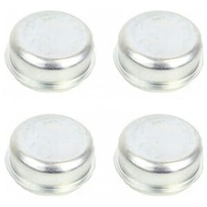 Four Pack 1.980" Grease/Dust Cap - HL154AX4
