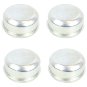 4-Pack 2.448" Grease/Dust Cap - 1520X4