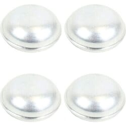 Southwest Wheel® Four Pack of 2.72" Dust Caps for 7,000 lbs. Trailer Axles - 1526X4