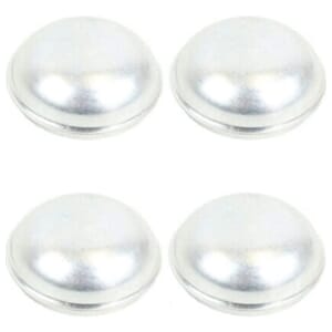 Southwest Wheel® Four Pack of 2.72" Dust Caps for 7,000 lbs. Trailer Axles - 1526X4