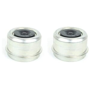 Two Pack 2.441" Grease/Dust Caps with Removable Center - FS623PX2