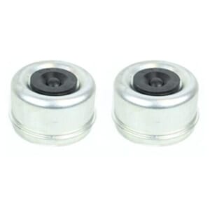 Two Pack 2.72" Grease/Dust Caps with Removable Center - FS624PX2