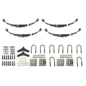 Southwest Wheel® Tandem Suspension Kit for 3,500 lbs. Trailer Axles No Hanger Brackets - HL3500-KIT-TANDEM