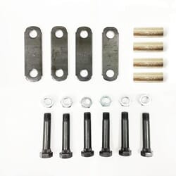Pro Single Axle Shackle Kit for Double Eye Springs - APB1BX