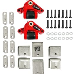 Southwest Wheel® Pro Tandem Axle Hanger Kit for Double Eye Springs for 5,200 lbs. to 7,000 lbs. Trailer Axles - APT5BX-EZ