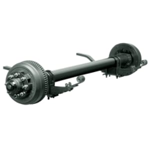 Dexter® 10,000 lbs. Electric Brake Trailer Axle with a 74" Track and 47" Spring Centers - 6661294