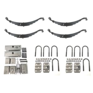 Southwest Wheel® 7,000 lbs. Tandem Trailer Axle Suspension Kit - 7000-KIT-TANDEM (Slipper Springs)