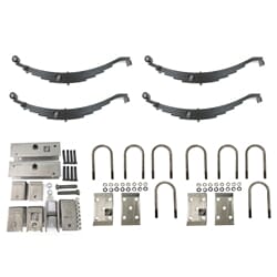 Southwest Wheel® 8,000 lbs. Tandem Trailer Axle Suspension Kit - 8000-KIT-TANDEM