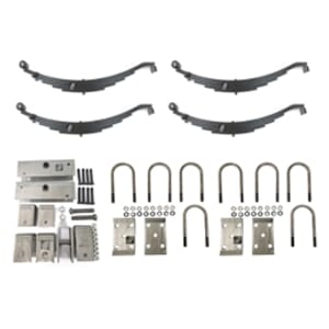 Southwest Wheel® 8,000 lbs. Tandem Trailer Axle Suspension Kit - 8000-KIT-TANDEM