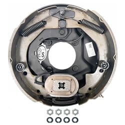 10" 4,400 lbs.  Electric Brake Left Hand Assembly