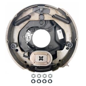 10" 4,400 lbs. Electric Brake Left Hand Assembly