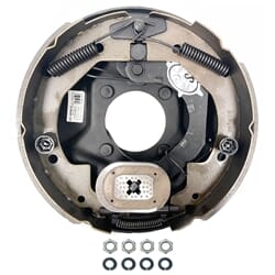 10" 4,400 lbs.  Electric Brake Right  Hand Assembly